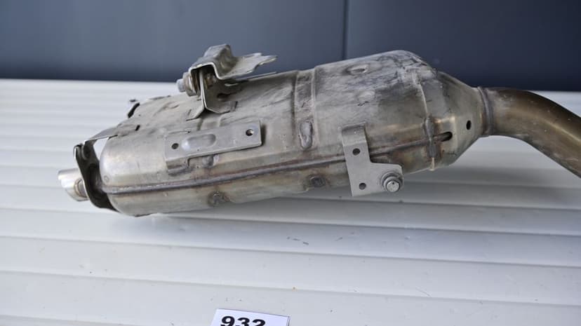 Yamaha FZ6 2004 2009 Toba de evacuare originala