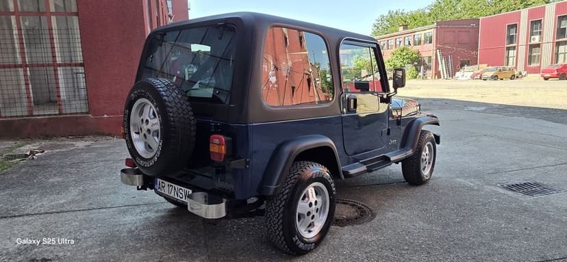 Jeep Wrangler Texas 2.5 Benzina Autoutilitara N1 86.000 km