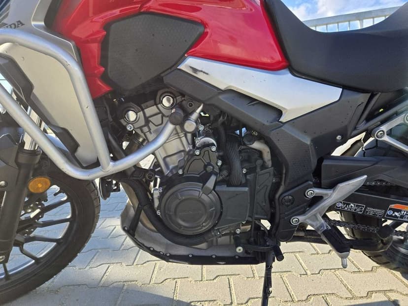 Honda CB 500XA versatila touring adventure