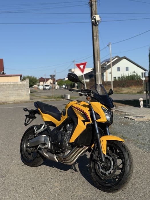 Honda CB 650 R F ABS 17.260 km – Import Germania