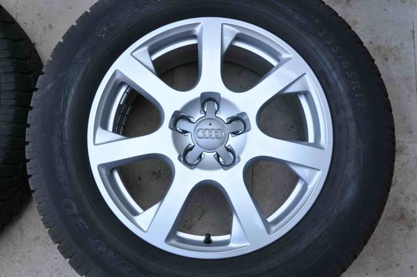 Roti Iarna 17 inch Originale Audi Q5 8R Dunlop 235/65 R17