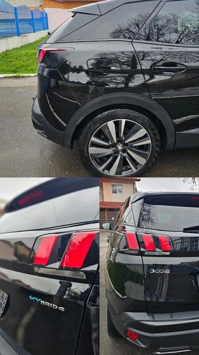 Peugeot 3008 GT-Line/Plug-in Hybrid/300cp/4×4/2020