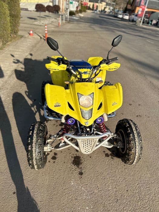 Atv Suzuki Ltz 400 inmatriculat