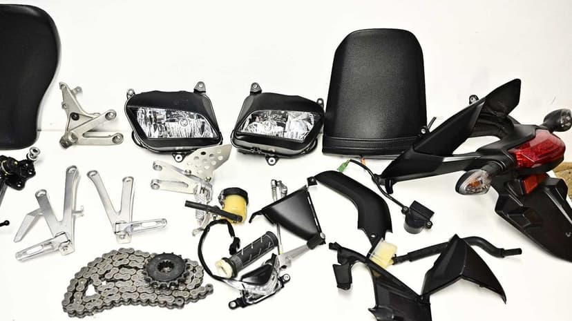 Suport numar   Honda CBR 600RR 2007-2012  carena laterala rezervor