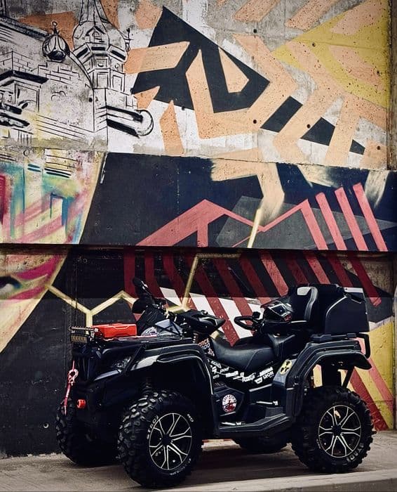 CfMoto 1000 ( full led/accesorii )