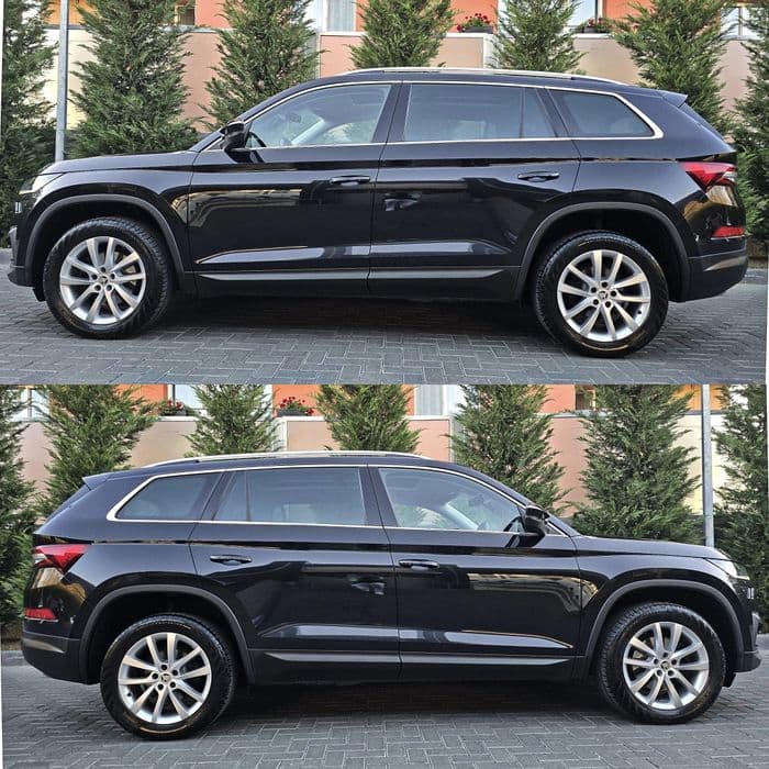 Skoda Kodiaq/2023/panoramă/cock-pit/DSG/Matrix/memorii/Germania