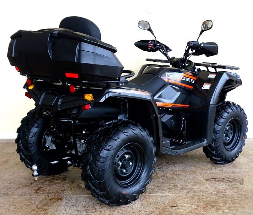 ATV ‼️CF MOTO GOES 450 L ‼️4X4 ‼️600KM ‼️2025