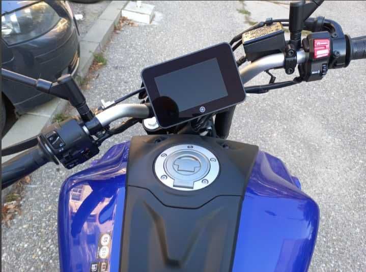 Yamaha MT 07 2024 600 KM