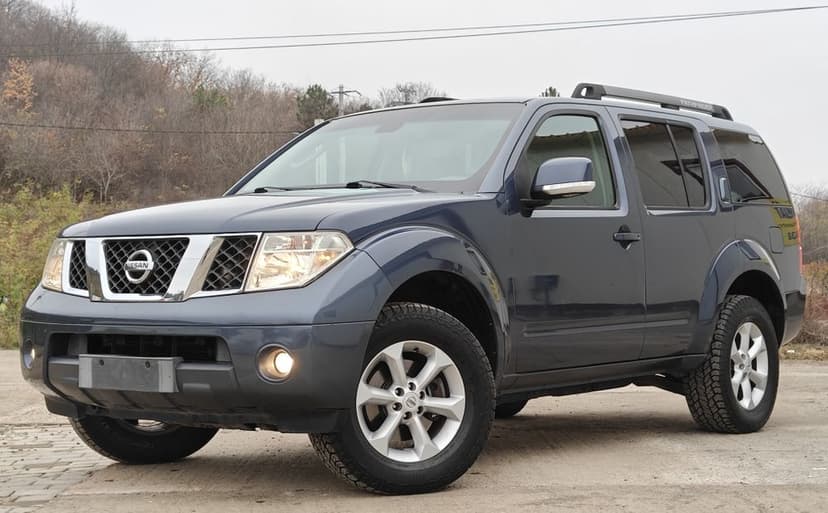 NISSAN PATHFINDER 2009/Automat/2.5 Tdi-174 Cp/4×4 All Mode/7 Locuri