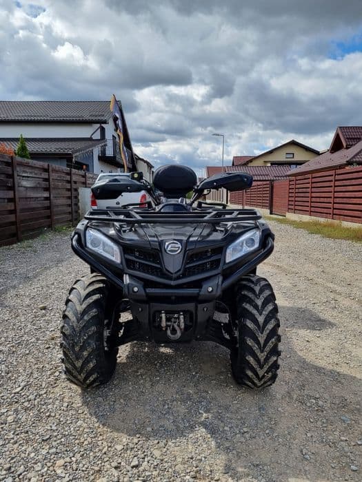 Cf Moto 450L//Carte Romania  / t3 nr galben /variante atv Can Am