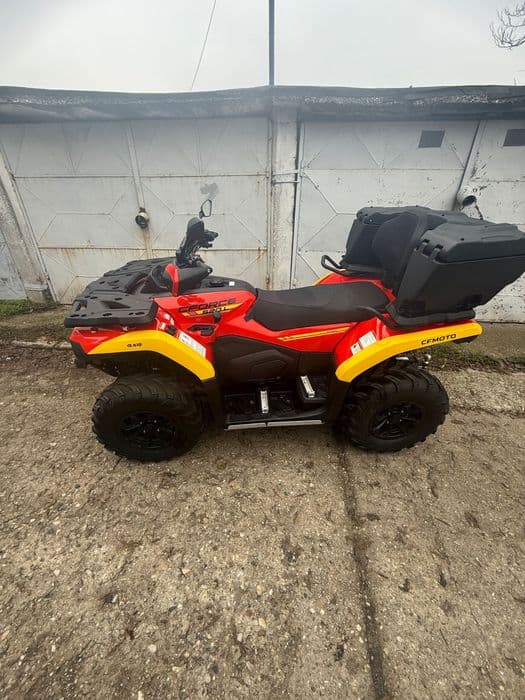ATV CFMoto. 2025.
