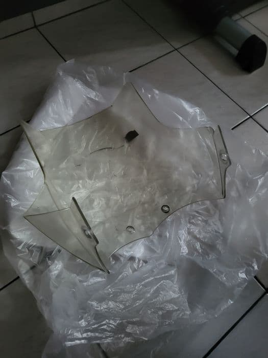 Parbriz bmw r1200 gs