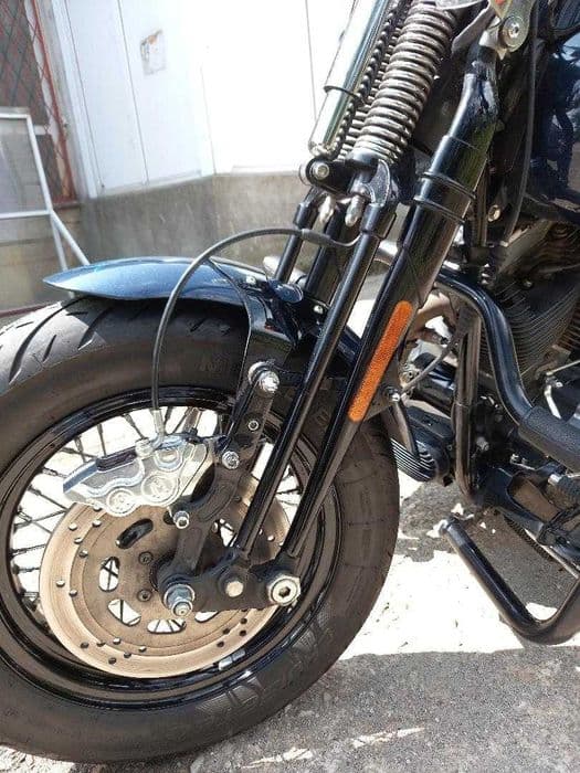 Harley Davidson Cross Bones