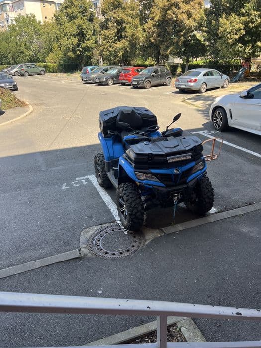 Atv cf moto 1000cc 2000klm