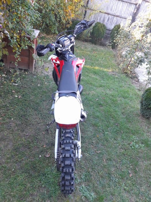 Husqvarna wr 125 2012