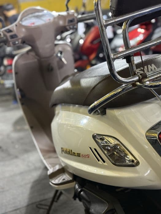 Sym fiddle 2   25km/h