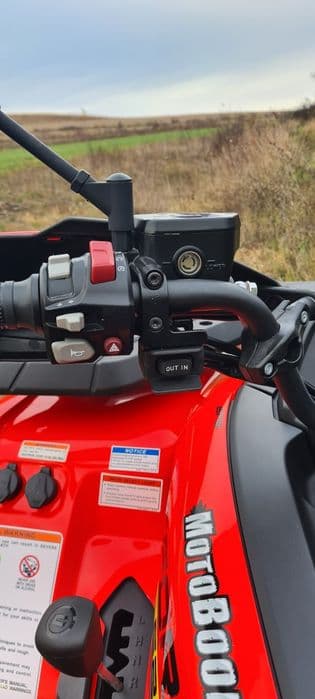 Atv Cf Moto 520L X5 Eps Euro5 cu remorcuta