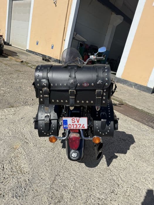 Yamaha XV1600 WildStar