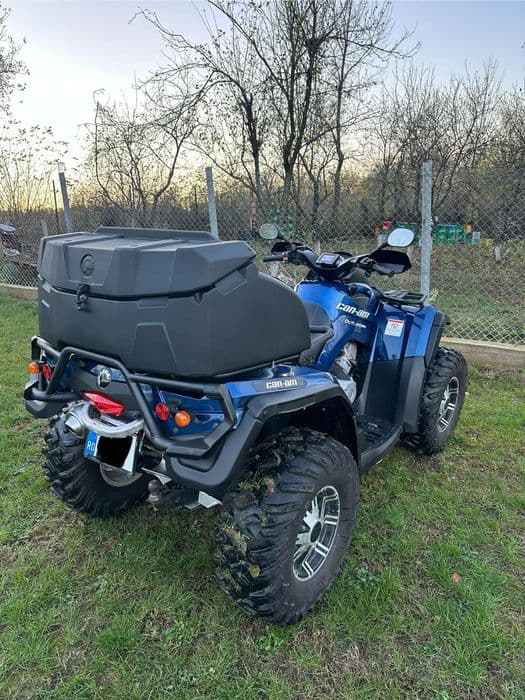 ATV Can Am Outlander Max 800r LTD