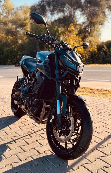 Yamaha MT09 full black