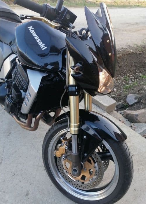 Kawasaki Z 1000 inmatr Ro.