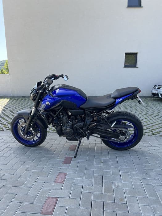 Yamaha MT 07 2021 A2