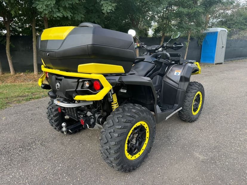 Vand can am outlander max xtp pentru pretentiosi
