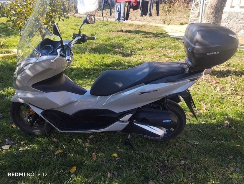 Honda PCX 2025, in garantie