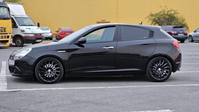 Alfa Romeo Giulietta Sportiva