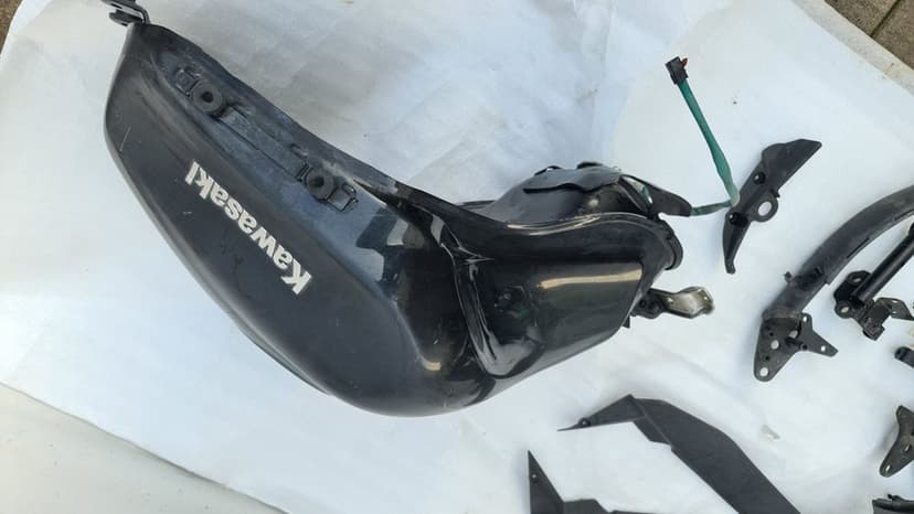 Carene Kawasaki Z1000 SX 2011 - 2016 cu rezervor si tobe