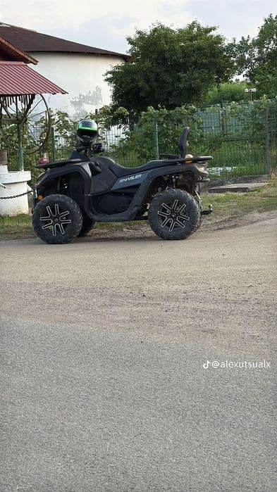 Atv segway at6 l varianta lunga