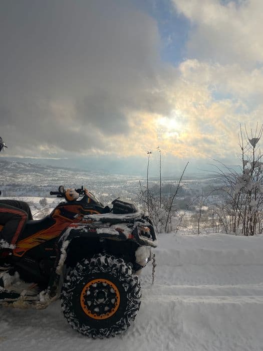 ATV Can Am Outlander 1000 XTP