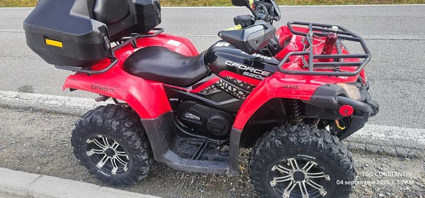 Vand atv cfmoto 520s fabricație 2022