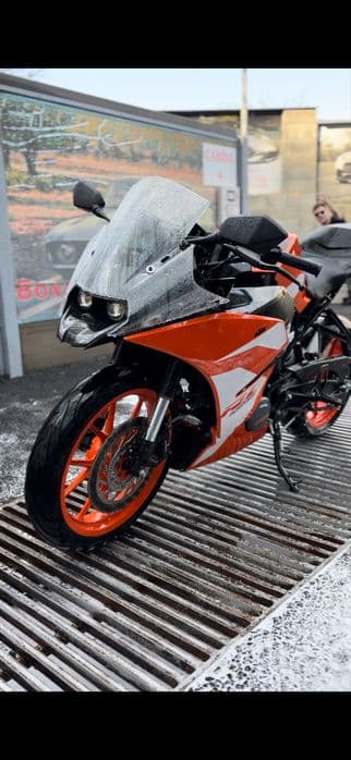 Vand KTM RC 125 2020 A1