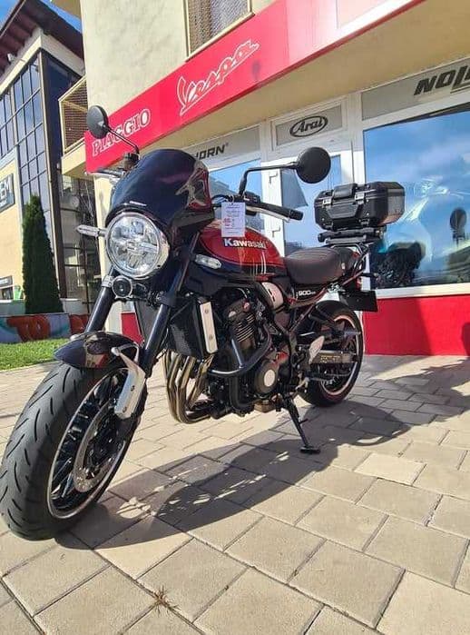 Cocmotors vinde cu garantie Kawasaki Z900RS, 2019, 112cp, accesorizata