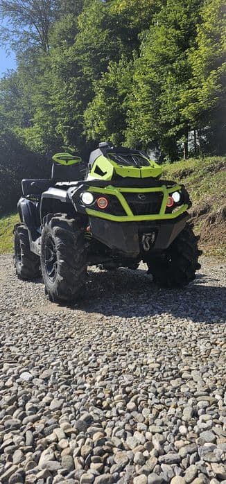 Can am outlender xmr 1000R