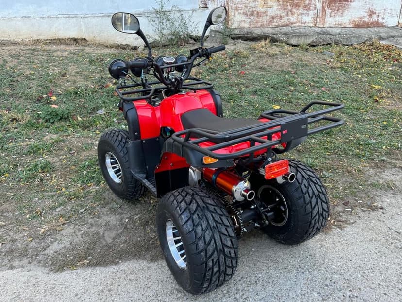 ATV 125cc pe Benzina pentru Copii si Adulti Full Options Roti 8 inch