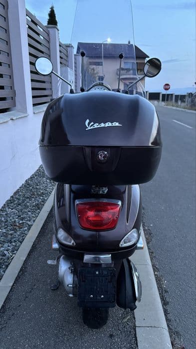 Vespa lx50 4timpi 4 valve piaggio touring scuter full pachet crom