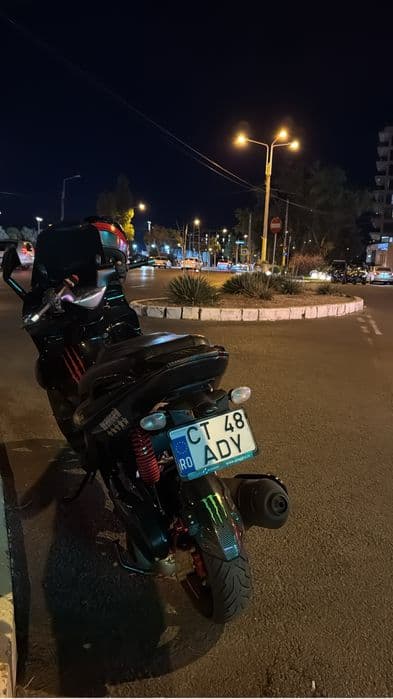 Gilera nexus 300cc ie