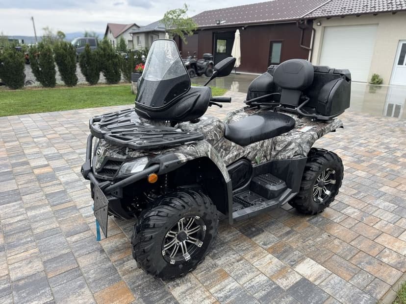 Atv cf moto 520 L 4x4/fabricatie 2021/servo/varianta lunga