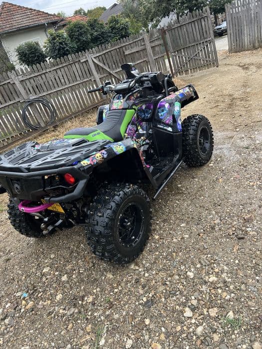 Vand atv can am xmr 2019