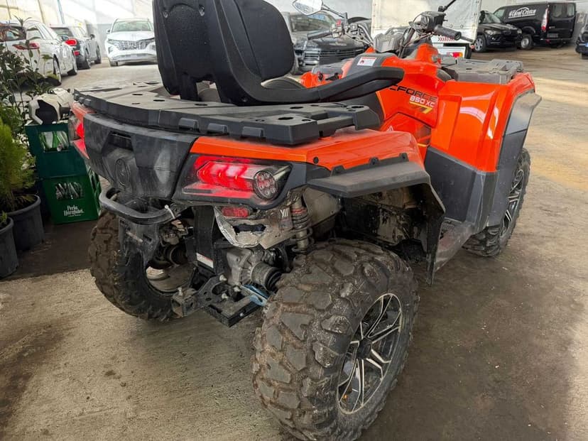 ATV CF Moto 850XC avariat