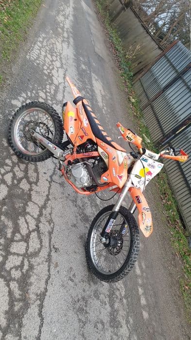 Vand cross 250cc 4 timpi