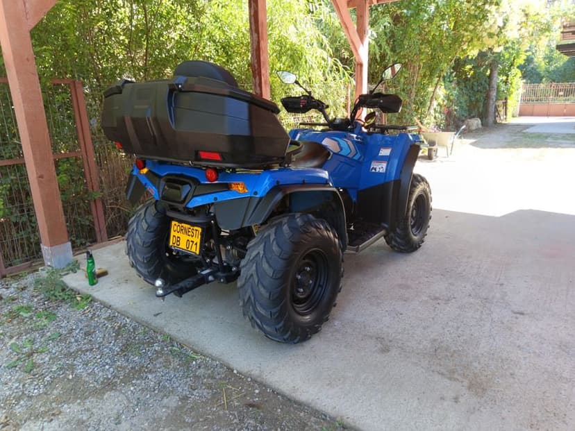 Atv Cf 450L 2022 T3B , imaculat tehnic și estetic