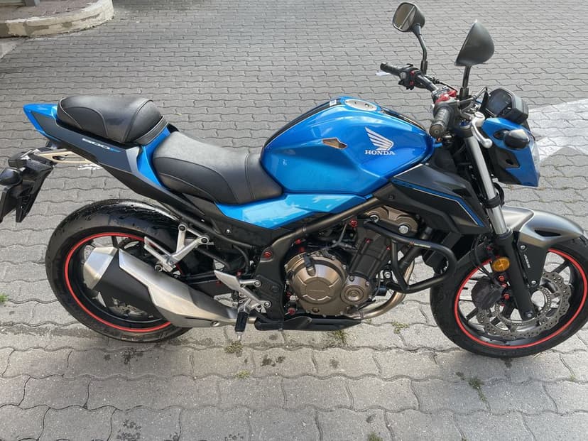 Honda CB500F 2018 ABS