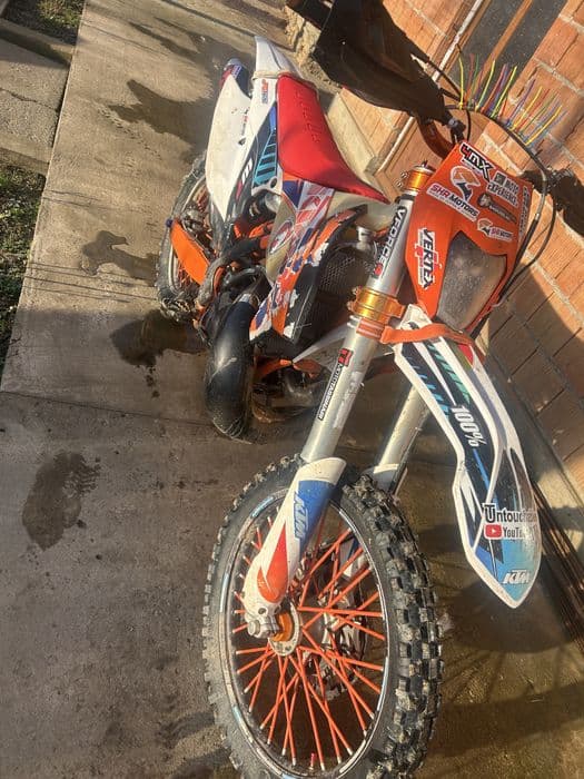 Vand ktm 300 SixDays 2016