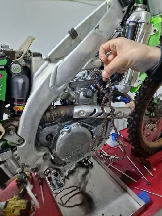 Kawasaki kx450f-sr 2016