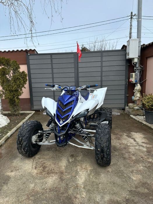 Vand yamaha raptor 700R RAR EFECTUAT