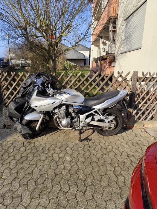 Suzuki Bandit GSF 600 S - A sau A2