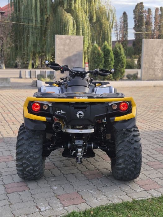 Can-am Outlander 1000r, FĂRĂ abs, 2024